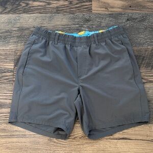 Birdie Bound Gray Men’s Golf Shorts. Size medium